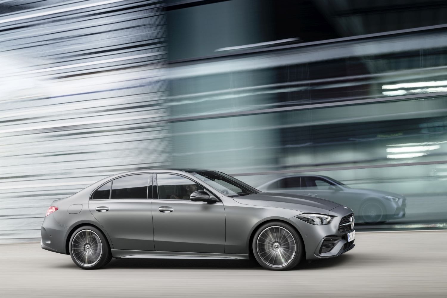 MercedesBenz Cclass (W206) AMG C 43 (408 Hp) 4MATIC AMG SPEEDSHIFT MCT 9G